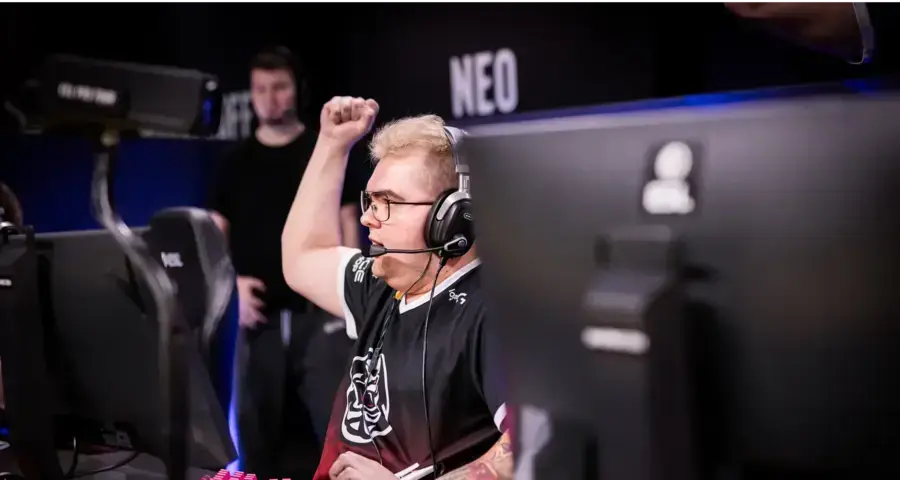 dycha couldn't hold back tears after ENCE's playoff entry at IEM Katowice 2024
