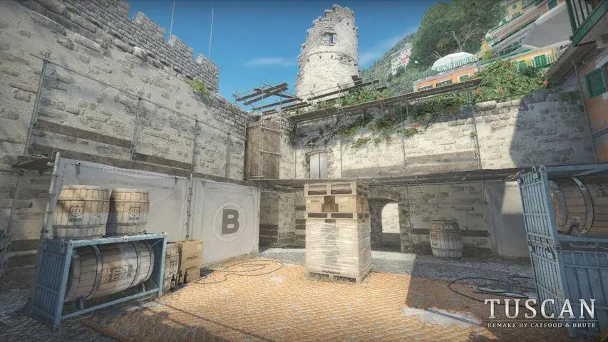 CS: GO 10th Anniversary Update Released - Tuscan Added