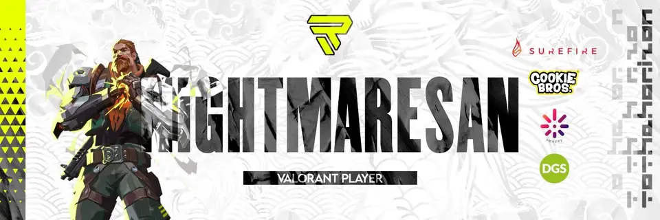 “Esta foi a minha última partida” - NightmareSan deixa o Valorant após quatro anos de competição