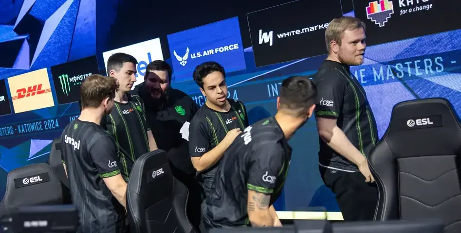 Falcons earn a spot in the semifinals of IEM Katowice 2024 in a match against ENCE
