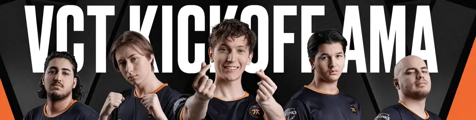Fnatic fans have a unique opportunity to ask any question to the Valorant team