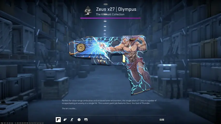Accusations of Using Artificial Intelligence to Create Zeus Skin