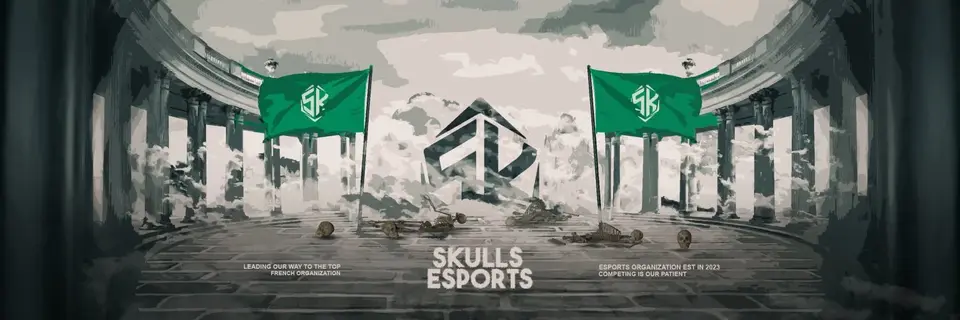 After a year of collaboration, INIOP is leaving Skulls Esports