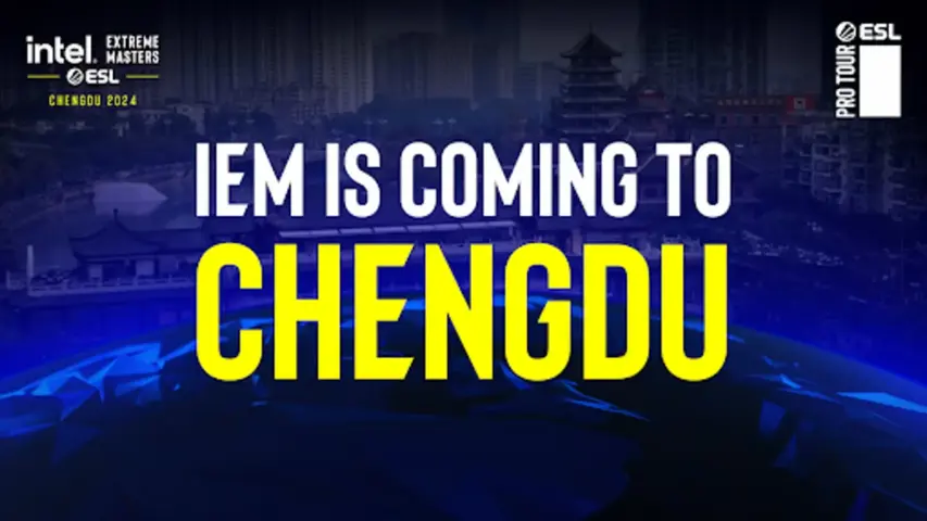 All participants of IEM Chengdu 2024 have been determined
