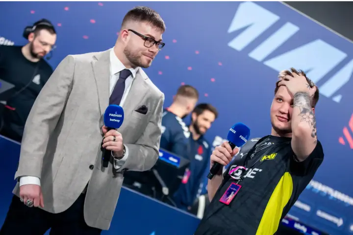 "Hopefully after the majors, because that means I'm the sixth player for Navi at this major" - s1mple on his return to the professional Counter-Strike scene