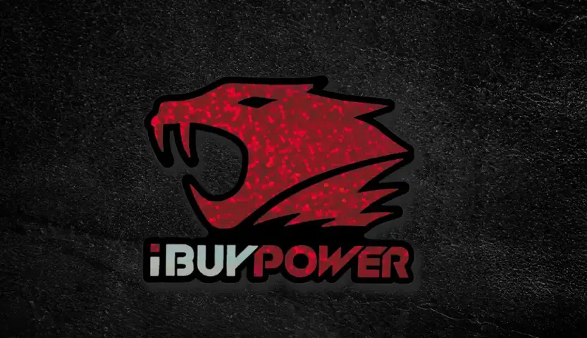 Sticker iBUYPOWER (Holo) Katowice 2014