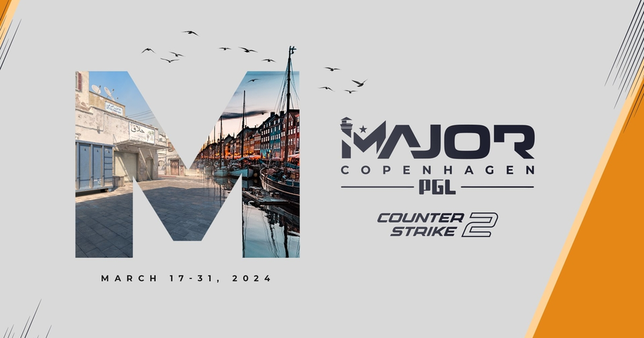 NAVI vs Outsiders: Confronto por um lugar no PGL CS2 Major Copenhaga 2024