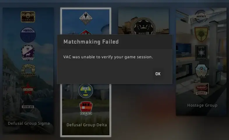 How to Fix VAC Unable to Verify Your Game Session Error in CS2