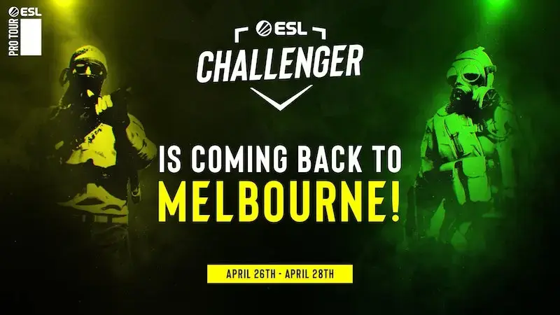 Rooster, Rebels, Apeks et MIBR s'invitent à l'ESL Challenger Melbourne 2024
