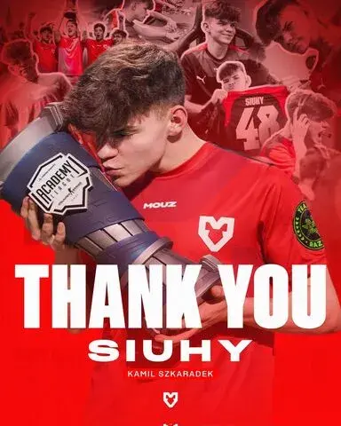 Siuhy Has Officially Left MOUZ NXT