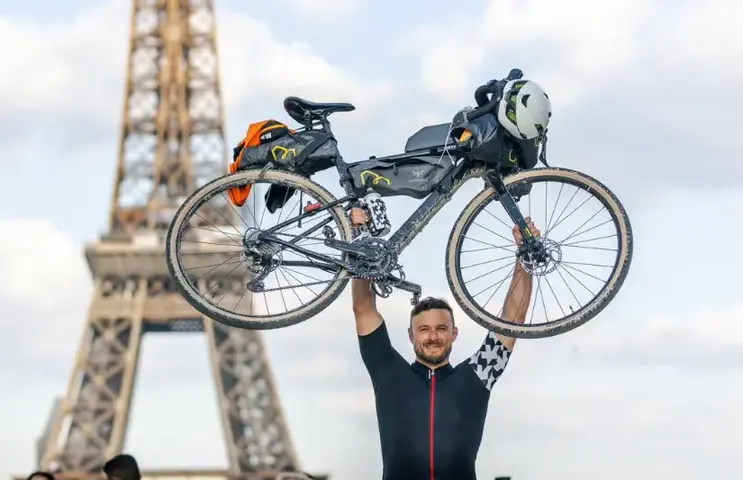 PaszaBiceps Embarks on Another Major Journey: Cycling to Copenhagen