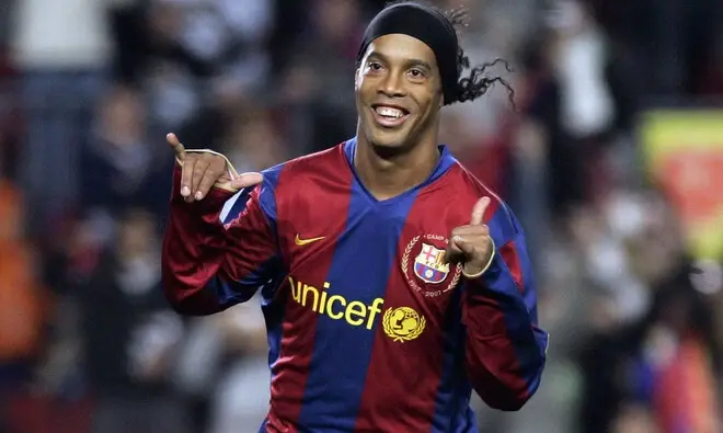 How did the eSports club of the legendary Ronaldinho disgrace the whole world because of their participation in an event sponsored by the Russian government?