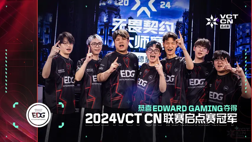 EDward Gaming domina no VCT 2024: China Kickoff, conquistando o título de campeão