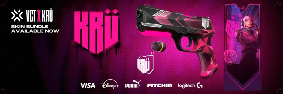 KRÜ Esports Enters CS2 Scene with New Lineup Under Football Icons Aguero and Messi