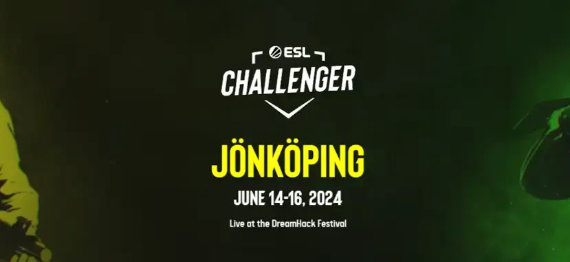 ESL Challenger Jonkoping 2024 aquece com MIBR, BESTIA, nouns e outros a garantirem convites