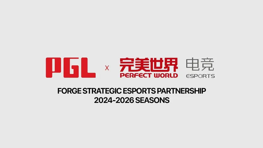 PGL et Perfect World annoncent une coopération pour 2024-2026