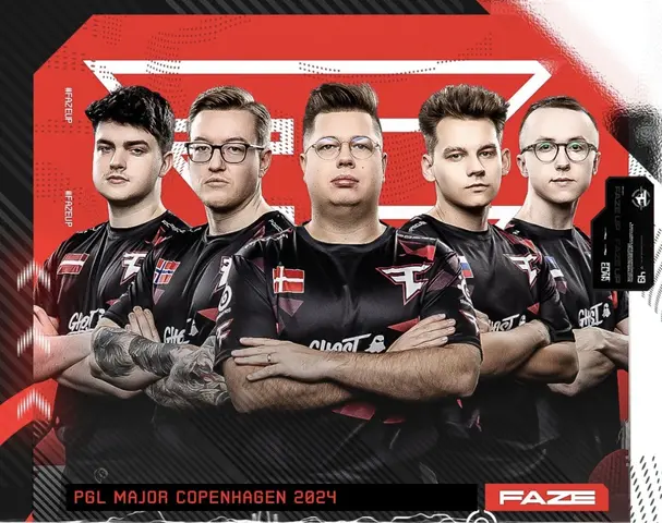 FaZe Clan beat Complexity Gaming and advanced to the playoffs of PGL Major Copenhagen 2024