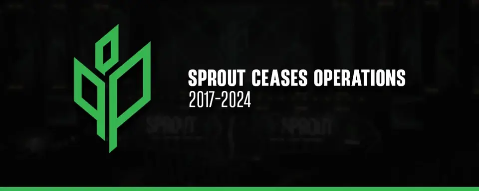 End of the Era: Sprout Esports Bids Farewell to Competitive CS2 Scene