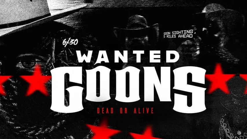 Wanted Goons haben zwei Spieler verloren