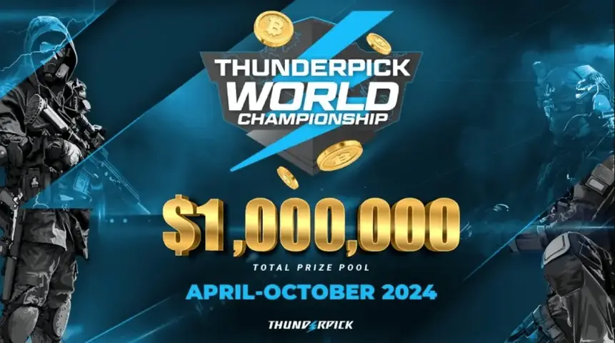 Кваліфікація Thunderpick WC EU: 32 команди змагатимуться за заповітне місце в івенті з призовим фондом $1 мільйон