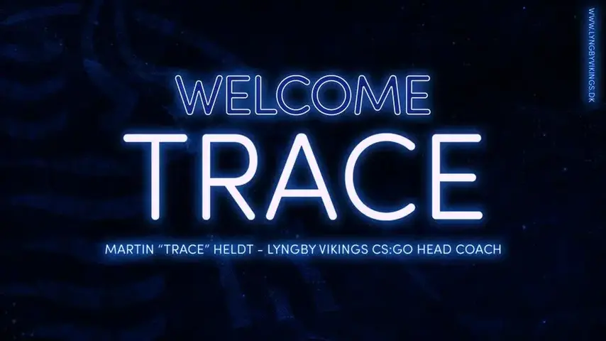 Lyngby Vikings announced "trace" as a head coach