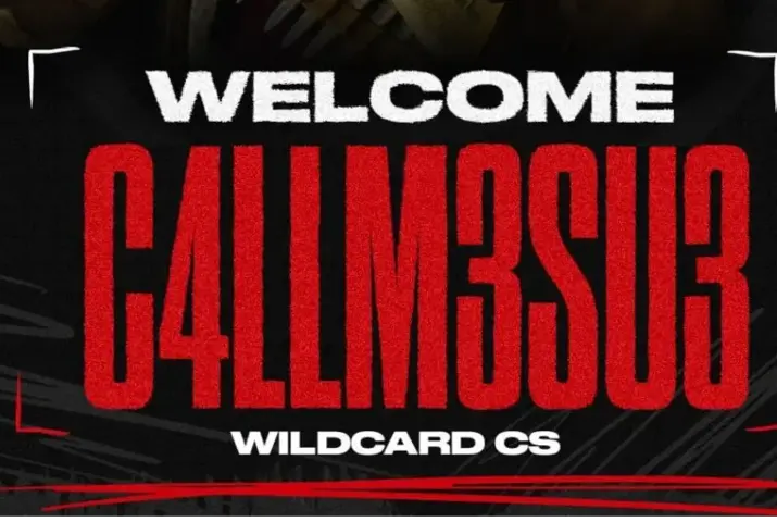 Wildcard aposta no futuro com a adição de C4LLM3SU3 em meio a mudanças no elenco