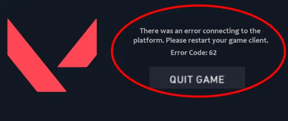 Error 62 de Valorant: Guía de Solución de Problemas