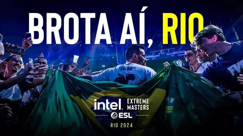 IEM Rio marca seu retorno triunfante ao Brasil em outubro