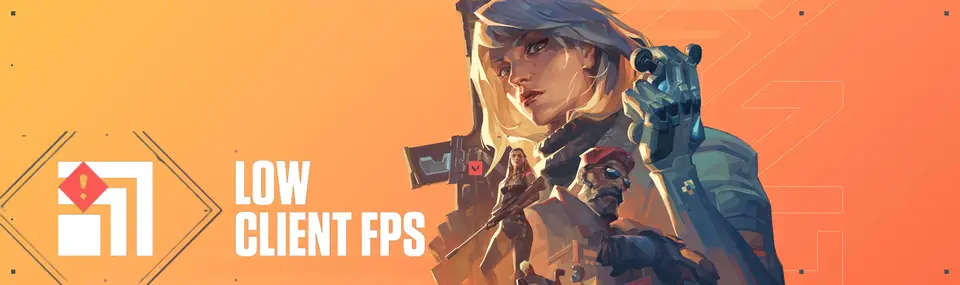 How to Fix Low Client FPS in Valorant