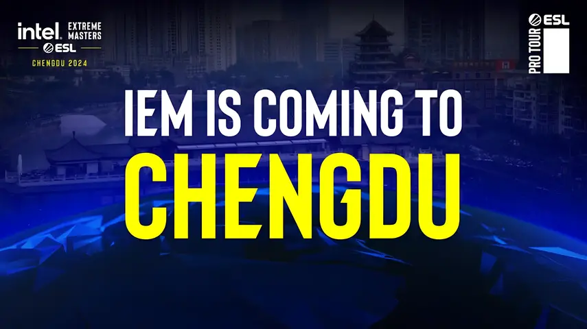 Vorschau auf die erste Veranstaltung nach dem Major: IEM Chengdu 2024