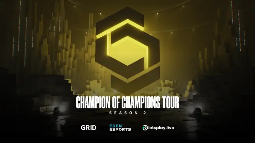 Saison 2 der Champion of Champions Tour angekündigt: 1,5 Millionen Dollar Preisgeld und optimiertes Streaming-Format