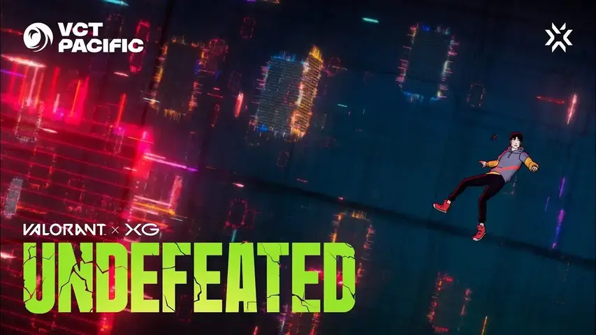 XG e Riot Games lançam o single "UNDEFEATED" em apoio ao VCT Pacific 2024