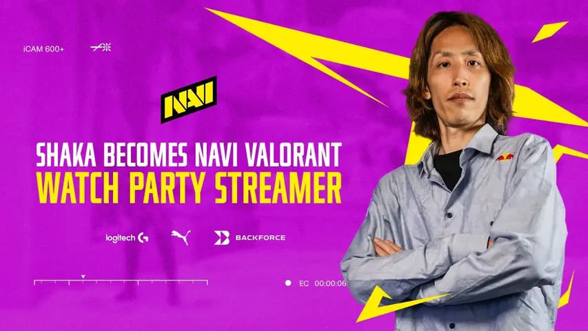 SHAKA стал новым официальным ведущим Natus Vincere в подразделении Valorant