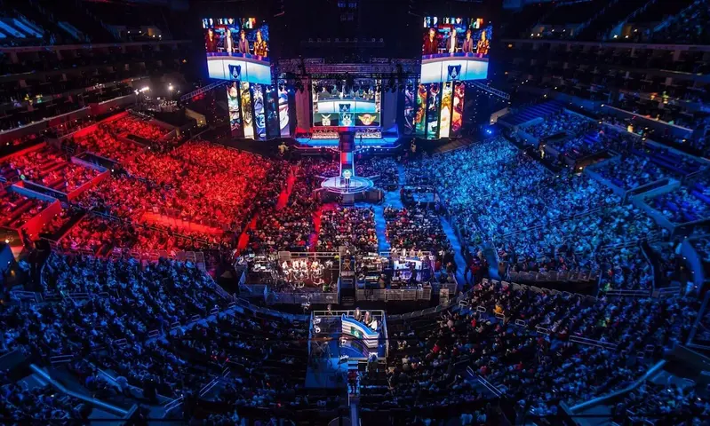The USA is a leader in hosting large LAN CS tournaments