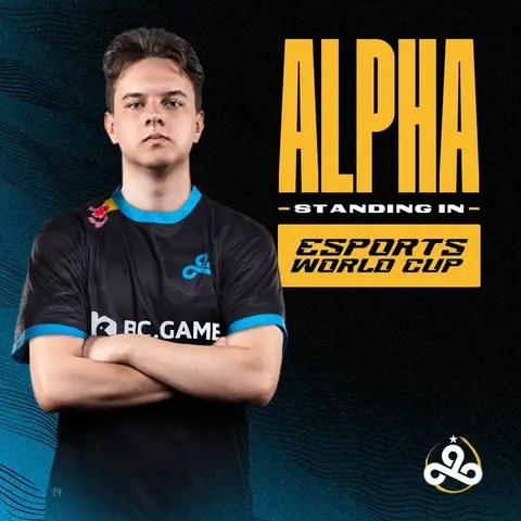 Cloud9 Ropes in Stand-in Daniil 'alpha' Dyomin for EWC 2024 Qualifiers