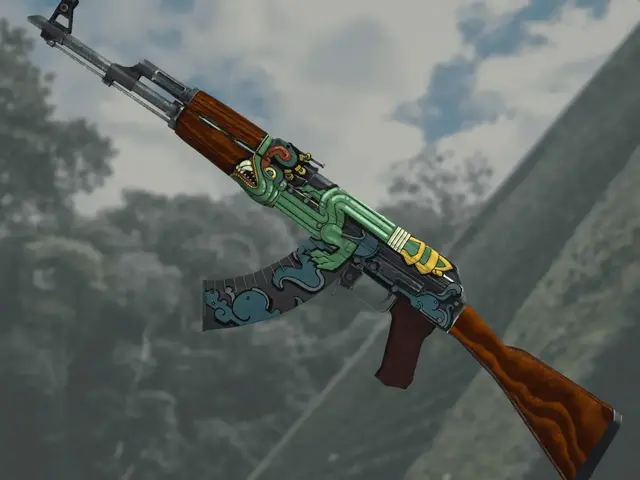 The Fire Serpent's: Die Geschichte des AK-47-Skins, der für ein paar Cent verkauft wurde