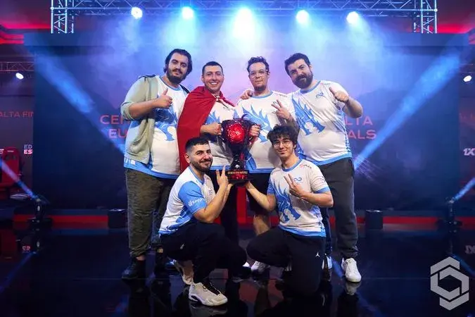 Eternal Fire Ignites the Competition at ESWC 2024 European Qualifiers