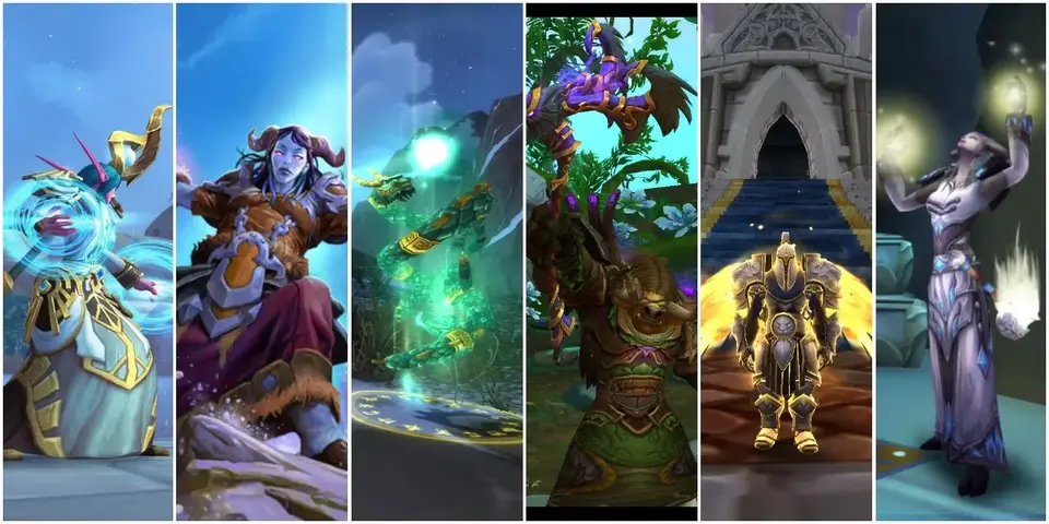 Best Healers for WoW Dragonflight S4 Mythic+ Dungeons
