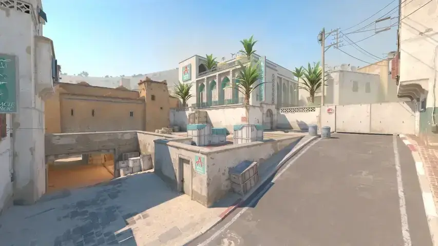 SINNERS won the first Dust2 in the official CS2