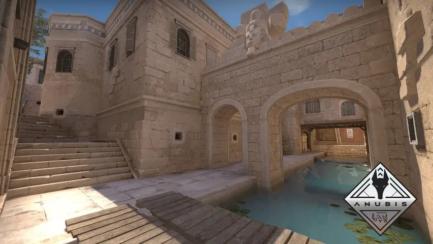 Officially: Anubis Has Replaced Dust2 In the Active Map Pool