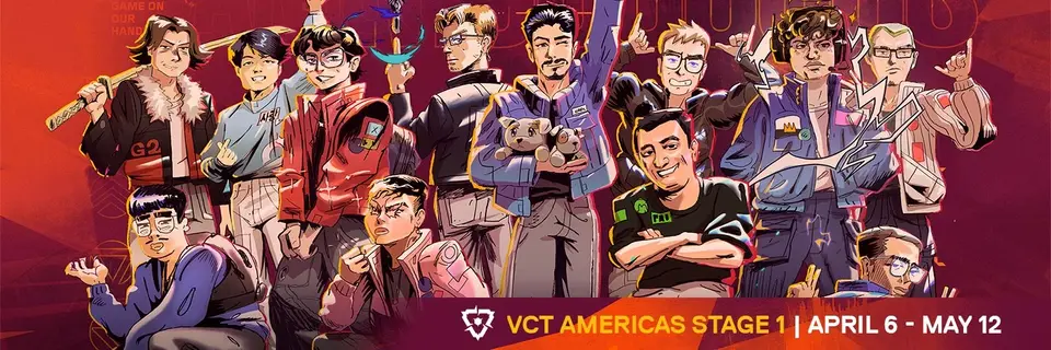 Riot Games объявили о продаже билетов на плей-офф этап VCT Americas Stage 1