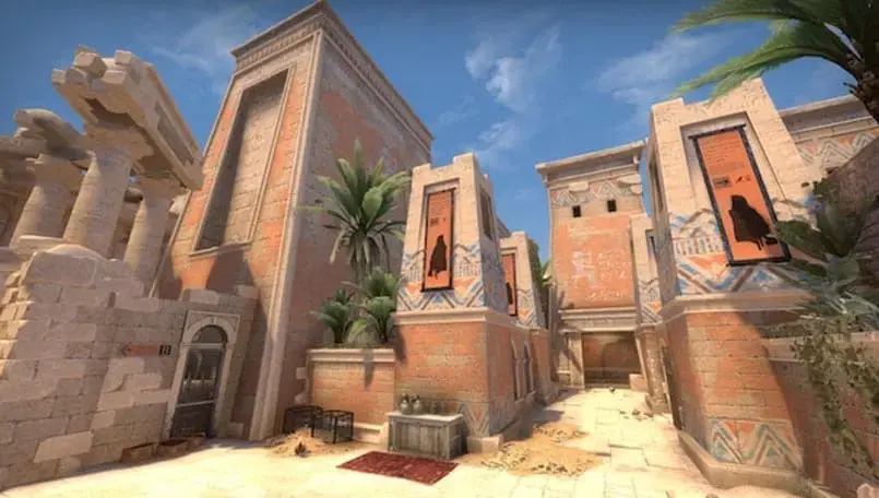 Anubis Become a Part Of the FACEIT Map Pool, Replacing Train