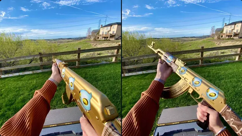 Counter-Strike fan creates a real-life version of Golden Arabesque in honour of Dust II map's return