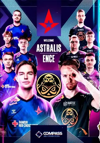 Astralis and ENCE Secure Invites to YaLLa Compass 2024 in Abu Dhabi