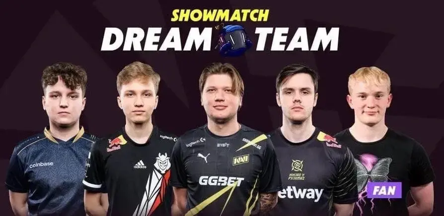 S1mple, M0NESY And YEKINDAR Will Take Part In a Show Match At the BLAST Premier Fall Final