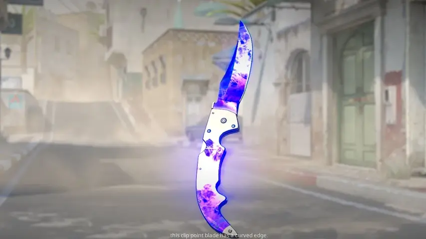 Falchion Knife