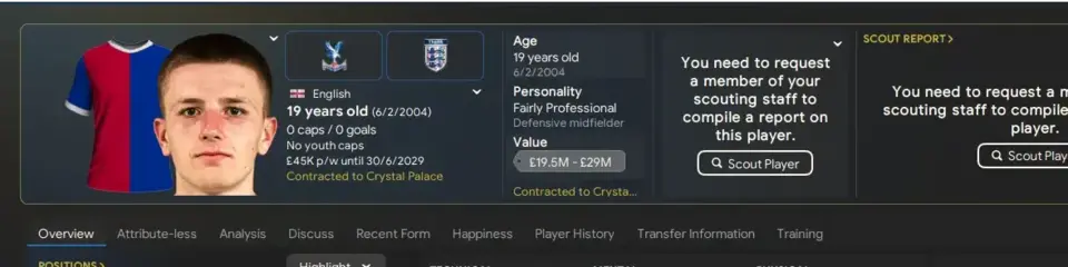 Best Wonderkid Defensive Midfielders in FM24