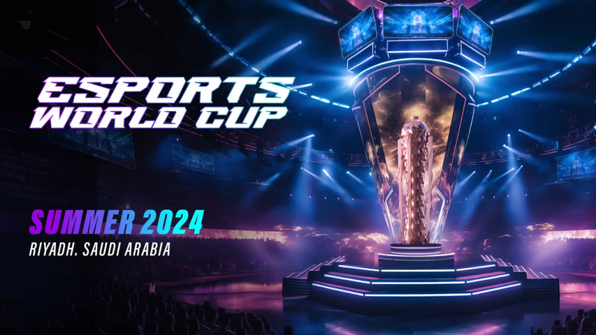 Esports World Cup 2024: Оголошено склад команд та призовий фонд