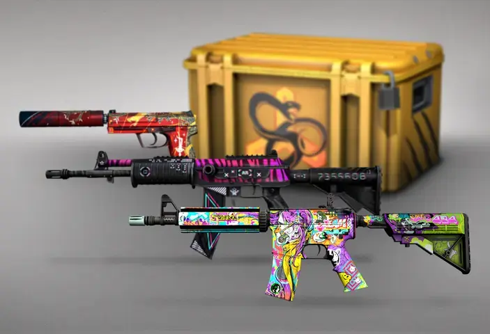 Why Does the CS:GO Skin Market Rule the World,  And Why Is It Better Than Its Competitors?