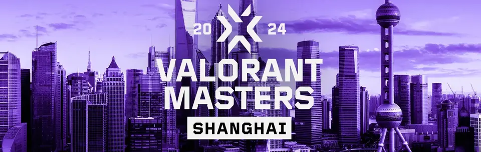 Novo Formato para o VALORANT Champions Tour 2024: Masters Shanghai